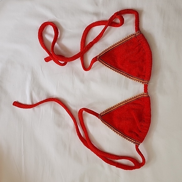 NWOT Stoned Immaculate kimi swim bikini top - Picture 2 of 6